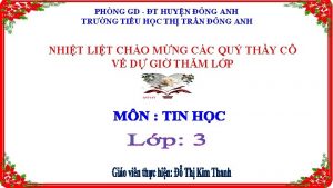 PHNG GD T HUYN NG ANH TRNG TIU