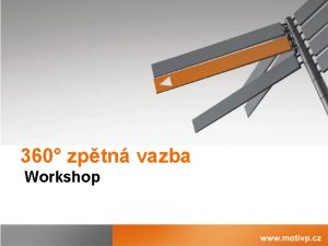 360 zptn vazba Workshop Co si ekneme Co