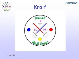 Krolf spilleregler