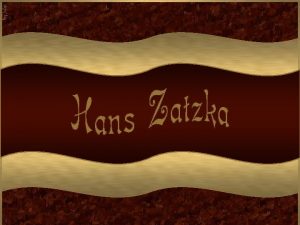 Hans Zatzka pintor classicista austraco nasceu em Viena