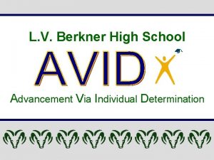 L V Berkner High School Advancement Via Individual