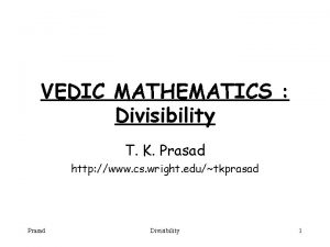 Number is divisible by 11 using (vedic math)