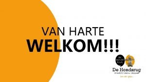 VAN HARTE WELKOM PROGRAMMA WAT IS ZOEKMACHINE MARKETING