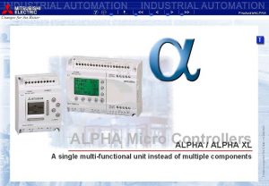 ALPHA Micro Controllers ALPHA ALPHA XL A single
