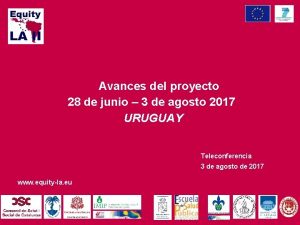 Avances del proyecto 28 de junio 3 de