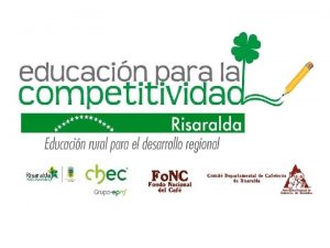 Alianza Educacin para la competitividad Equipo de Educacin