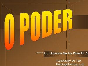 08062021 Luiz Almeida Marins Filho Ph D Adaptao