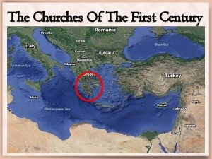 The Churches Of The First Century The Churches