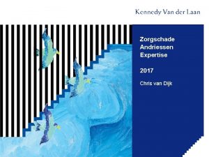 Zorgschade Andriessen Expertise 2017 Chris van Dijk Zorgschade