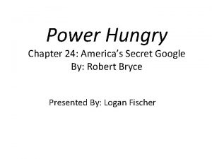 Power Hungry Chapter 24 Americas Secret Google By
