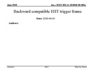 June 2020 doc IEEE 802 11 200840 00