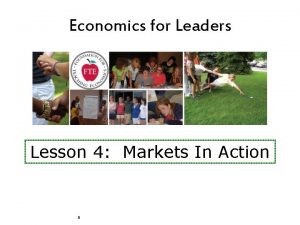 Economics for leaders