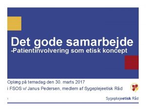 Svag paternalisme