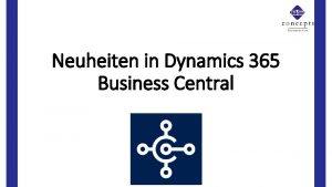 Neuheiten in Dynamics 365 Business Central Wiederkehrende Verk
