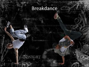 Breakdance figury