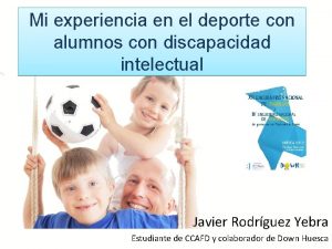 Mi experiencia en el deporte con alumnos con