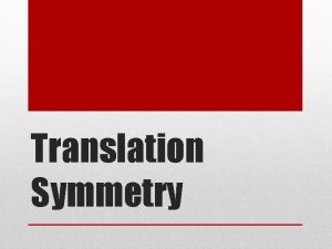 Draw a motif and create a design using translation symmetry