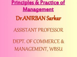 Dr anirban sarkar