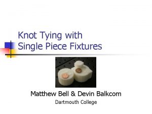 Bell ringers knot