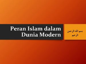 Tahukah anda bahwa Islam semakin banyak dikaji Level