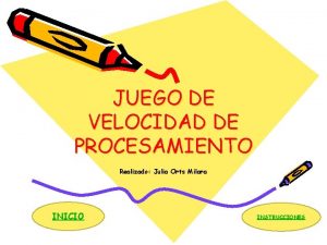 Juegos de velocidad de procesamiento Juegos de velocidad de procesamiento