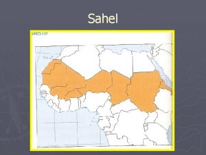 Sahel SP Vypi stty lec v Sahelu podle