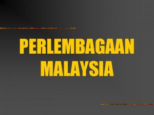 PERLEMBAGAAN MALAYSIA PENGENALAN n K Ramanathan 1989 n