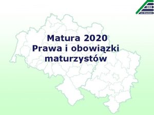 Matura 2020 Prawa i obowizki maturzystw Akty prawne