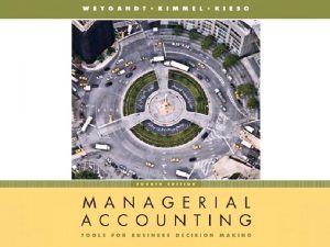 Chapter 1 1 CHAPTER 1 MANAGERIAL ACCOUNTING Managerial