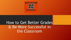How to Get Better Grades Be More Successful