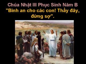 Cha Nht III Phc Sinh Nm B Bnh