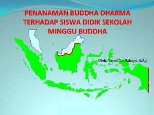 PENANAMAN BUDDHA DHARMA TERHADAP SISWA DIDIK SEKOLAH MINGGU