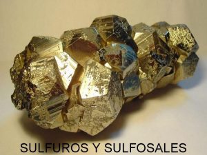 SULFUROS Y SULFOSALES Mineraloga En 1850 von Groth