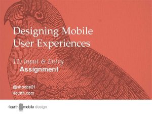 The Complete Guide to Designing Mobile User Experiences