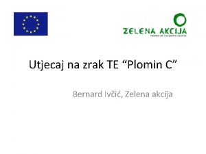 Utjecaj na zrak TE Plomin C Bernard Ivi