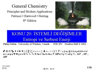 General Chemistry Principles and Modern Applications Petrucci Harwood