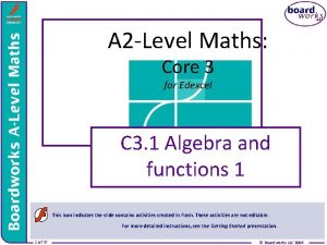 Algebraic fraction