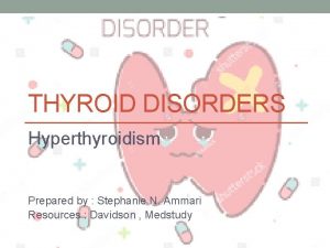 Thyroid eye disease