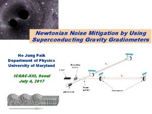 Newtonian Noise Mitigation by Using Superconducting Gravity Gradiometers