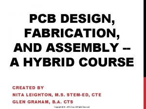 Pcb design service