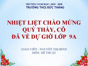 TRNG NM HC 2019 2020 TRNG THCS C