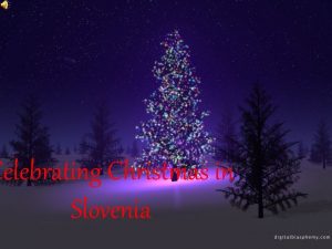 Slovenian christmas traditions