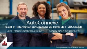 Auto Connexe Projet dinformation sur le march du