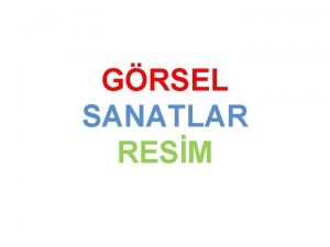 GRSEL SANATLAR RESM 6 SINIF RENK BLGS Renk