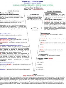 EEEFM Prof Filomena Quitiba PimaES 1 semestre de