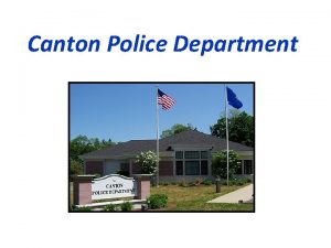 Canton police department records