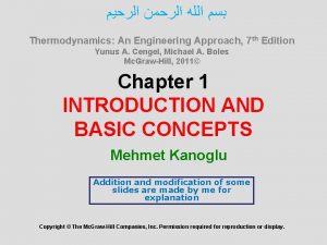 Thermodynamics An Engineering Approach 7 th Edition Yunus