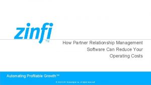 How Partner Relationship Management Software Can Reduce Your