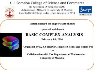 K J Somaiya College of Science and Commerce