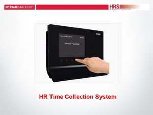 Time collection system